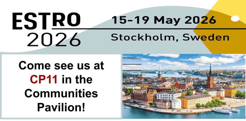 ESTRO 2026 in Stockholm Sweden, 15-19 May 2026